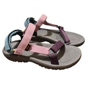 Teva Women's Hurricane XLT2 Strappy Sandals Root Multi Colorway Size 10